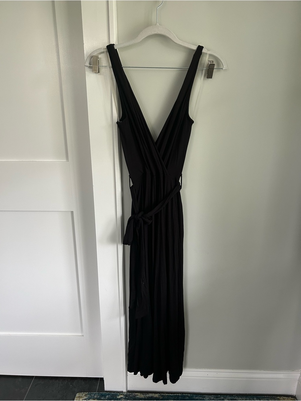 Sleeveless Black Romper Jumpsuit - Classic Black